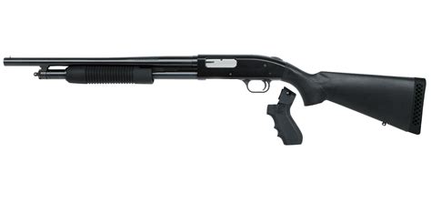 It's a 12-gauge with a 3-inch chamber, 18. . Left handed tactical shotgun